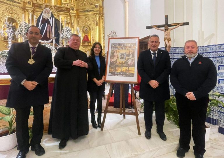 Siete imágenes Cristíferas participarán en Isla Cristina en un Vía+Crucis por el Bicentenario de la Parroquia de los Dolores