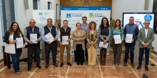 Limón entrega ayudas para centros de trabajo compartido a 13 municipios onubenses de Reto Demográfico