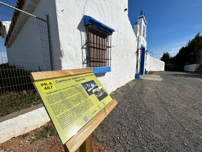 Ayamonte inicia la homologación del sendero Camino de Valdecerro y Vera Abajo