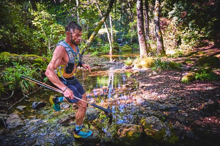 Golpe de autoridad del cartayero Antonio Jesús Lebrón en el el I Sierra de Aracena Ultra-Trail