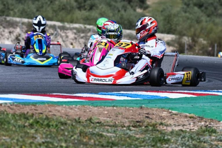 El onubense Pablo Morgado, entre los 11 mejores de España tras la primera prueba del Nacional de Karting