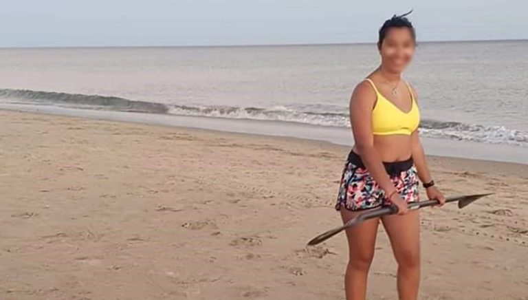 Hallan viva, a 16 millas de la costa, a la niña desaparecida este sábado en aguas de Vila Real