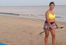 Rescatadores de Isla Cristina colaboran en la búsqueda de una niña desaparecida en aguas de Vila Real