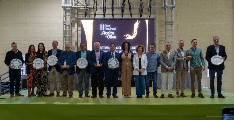 <strong>Diputación celebra en Gibraleón la II Feria Provincial del Aceite de Oliva</strong>