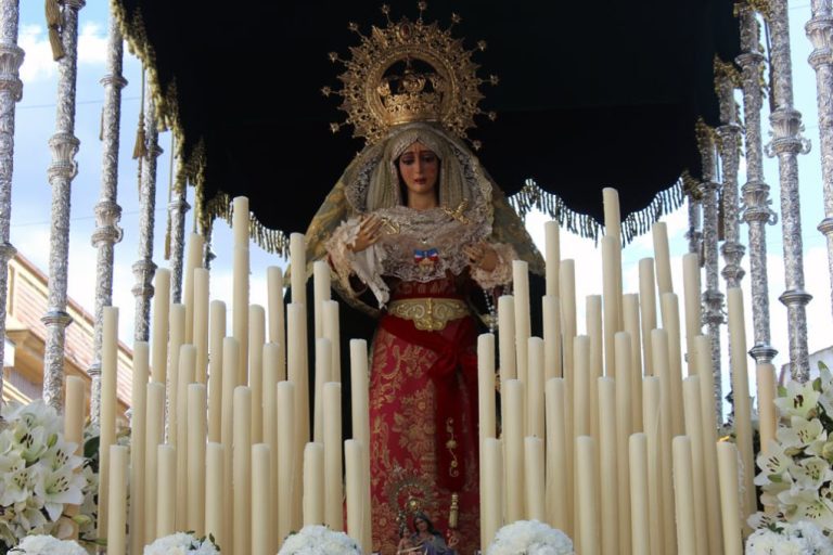 El Cautivo, la Esperanza y la Oración en el Huerto retoman este miércoles la Semana Santa en Cartaya