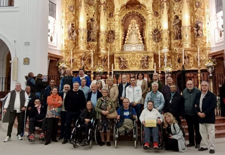 <strong>Trece internos de la prisión de Huelva inician la XXIV peregrinación a la aldea de El Rocío</strong>