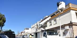 Punta Umbría cambia más de 500 luminarias en sus calles para potenciar el ahorro energético