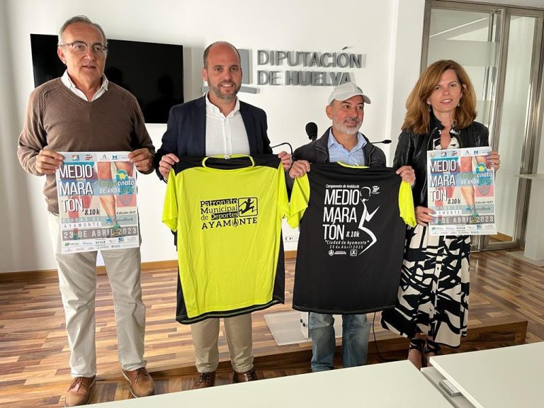 Ayamonte acoge este domingo la XXXVII Medio Maratón ‘Ciudad de Ayamonte’