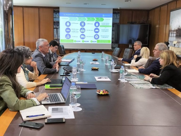 Los Puertos de Lisboa y Setúbal se interesan por los proyectos energéticos y la Lonja de la Innovación del Puerto de Huelva