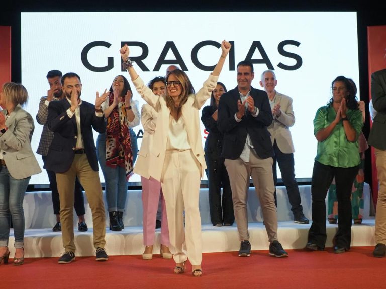 Natalia Santos presenta su candidatura para revalidar la Alcaldía de Ayamonte