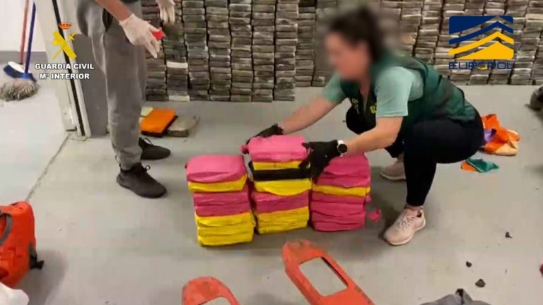 Cae una banda criminal de narcos asentada en Huelva que enviaba cargas de coca y hachís a Europa