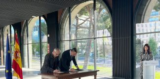 Diputación firma en Madrid una implementación de la Agenda Urbana de la provincia de Huelva