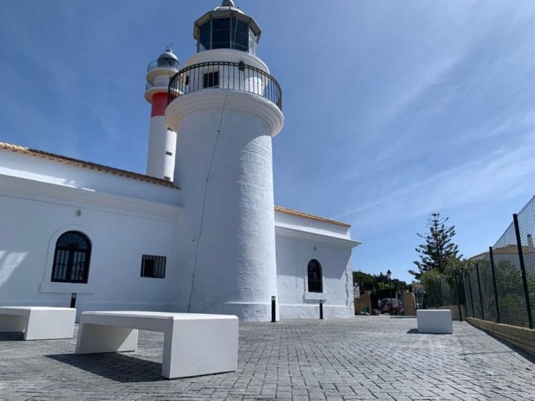 <strong>Concluyen las obras del exterior del Centro de Interpretación de la Costa del Faro de El Rompido</strong>