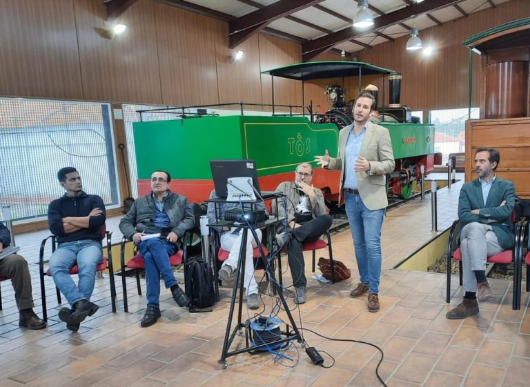 Tharsis acoge una jornada de sensibilización sobre el proyecto ‘Territorio Minero’ de Diputación