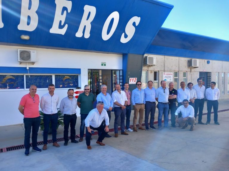Coímbra se interesa por el funcionamiento del Consorcio de Bomberos de la Diputación de Huelva