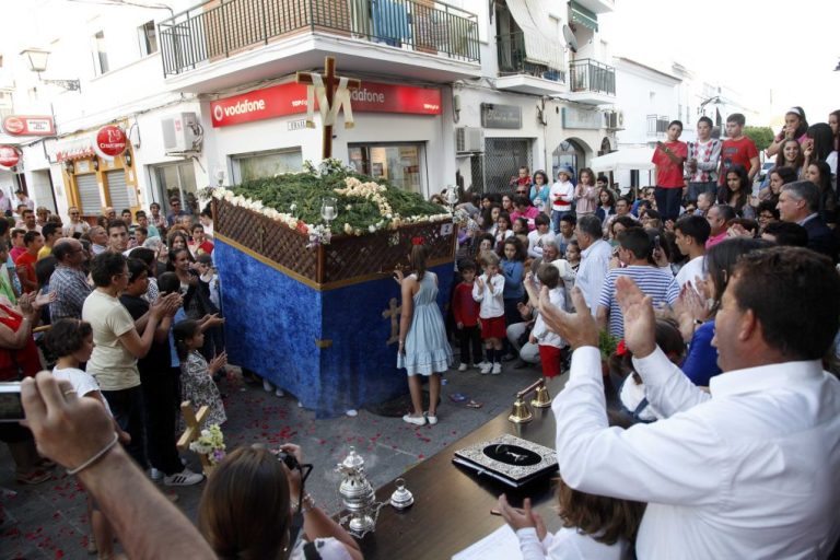 <strong>Cartaya recupera el Concurso Infantil de Cruces de Mayo</strong>
