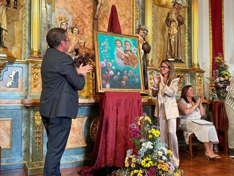 <strong>Una obra de Carmen Arroyo anuncia las fiestas de Punta del Moral</strong>