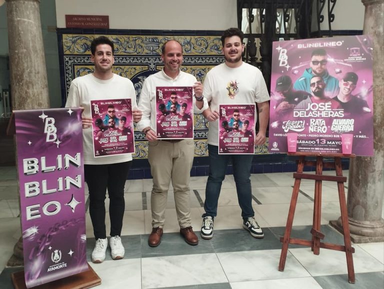Los mejores dj’s del panorama nacional se darán cita en Ayamonte el 13 de mayo