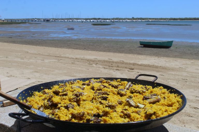 Las mejores paellas, a orillas del Piedras, en ‘Bicheando en El Rompido 2023’