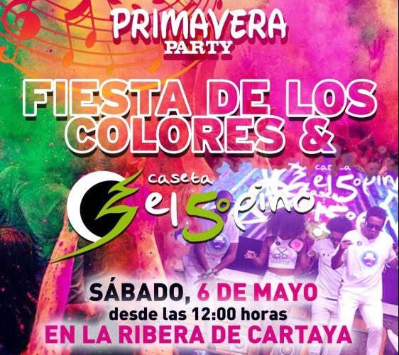 La Ribera acoge este sábado la primera Fiesta de la Primavera de Cartaya