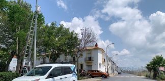 Cartaya instala 30 nuevas cámaras de vigilancia para mejorar la seguridad