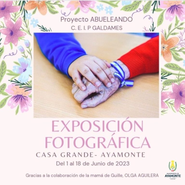 La Casa Grande de Ayamonte acoge desde este jueves la exposición ‘Abueleando’