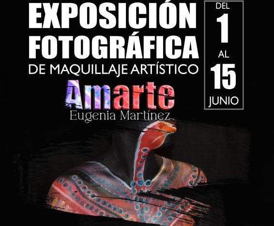 <strong>Punta Umbría acoge a partir del 1 de junio una exposición fotográfica sobre maquillaje artístico</strong>