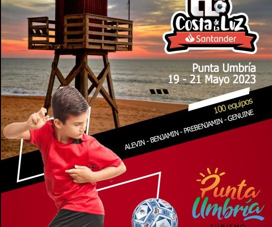 <strong>Punta Umbría acoge este fin de semana el Costa de la Luz Cup, con la participación de 1.400 futbolistas</strong>