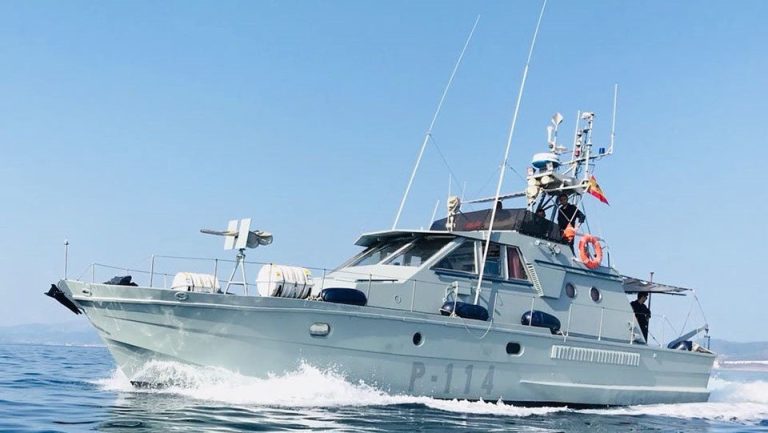 <strong>La Armada simulará en Ayamonte un choque entre un buque de pesca y un ferry de pasajeros</strong>