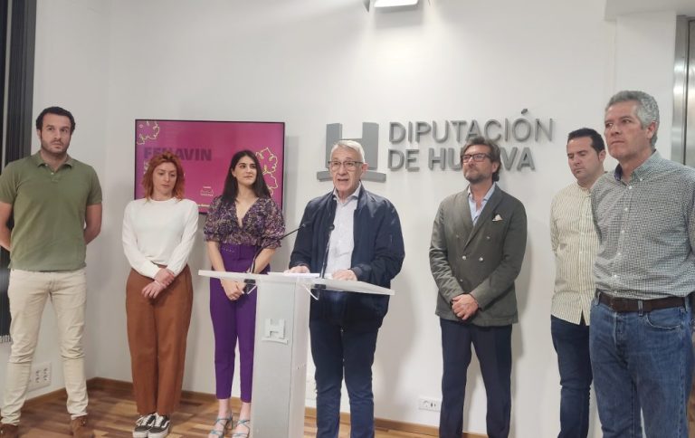 Seis empresas onubenses participan en el stand de Diputación de Huelva en ‘Fenavin 2023’