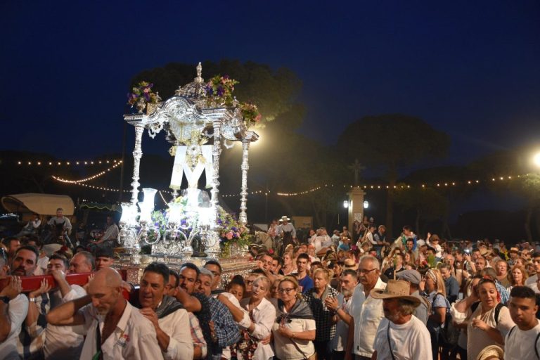 <strong>Punta Umbría peregrina este viernes al recinto de la Norieta para celebrar su Romería del 75 Aniversario</strong>