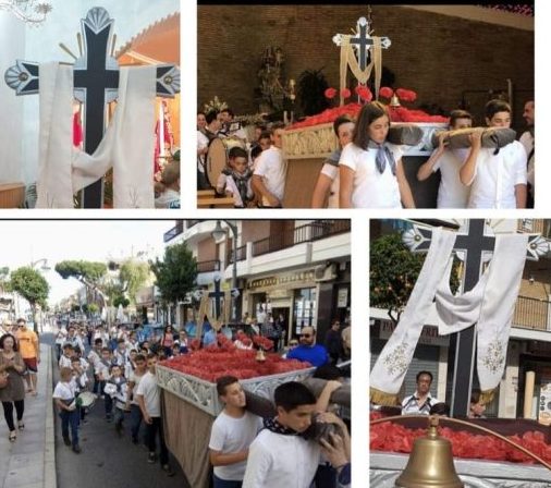 <strong>Las Fiestas de la Santa Cruz de Punta Umbría celebran este martes una procesión infantil</strong>