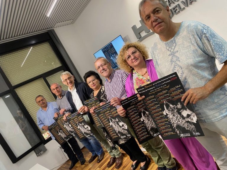 El XVI circuito ‘Por la Ruta del Fandango de Huelva’ llevará 20 actuaciones de cante y baile por la provincia