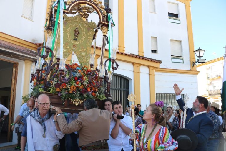 <strong>Cartaya vive una intensa jornada romera con la búsqueda de San Isidro</strong>