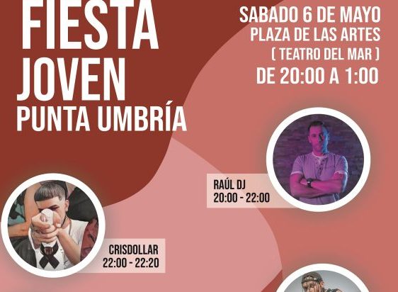 <strong>Punta Umbría acoge este sábado una fiesta joven con conciertos gratuitos</strong>