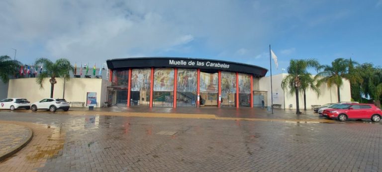 El Muelle de las Carabelas contará con un espacio audiovisual renovado gracias a la EDUSI Rías de Huelva