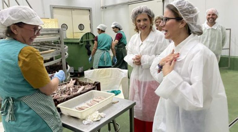 Santos y Limón ponen en valor la industria conservera artesanal de Ayamonte