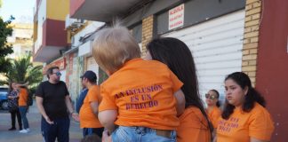 Ayamonte recibirá a Moreno Bonilla de naranja para pedir una educación digna para niños con necesidades especiales