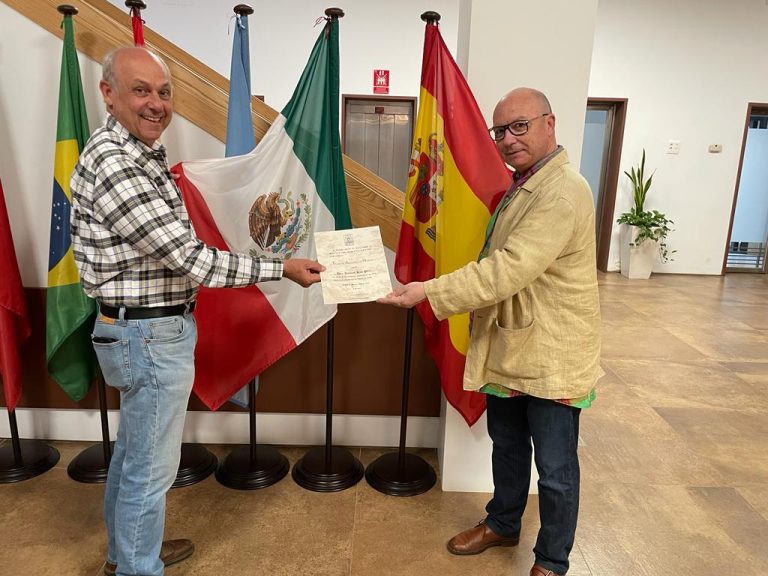 La Diputación de Huelva, nombrada socia de honor del Ateneo español de México