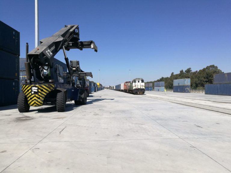 El Puerto de Huelva participa en el Proyecto Europeo I RAIL en su apuesta por impulsar el transporte ferroviario de mercancías de forma eficaz y segura