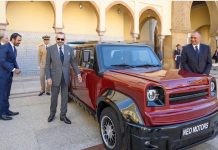 Marruecos, bajo el liderazgo de SM el Rey Mohammed VI, se posiciona como fabricante de automóviles ecológicos de hidrógeno verde
