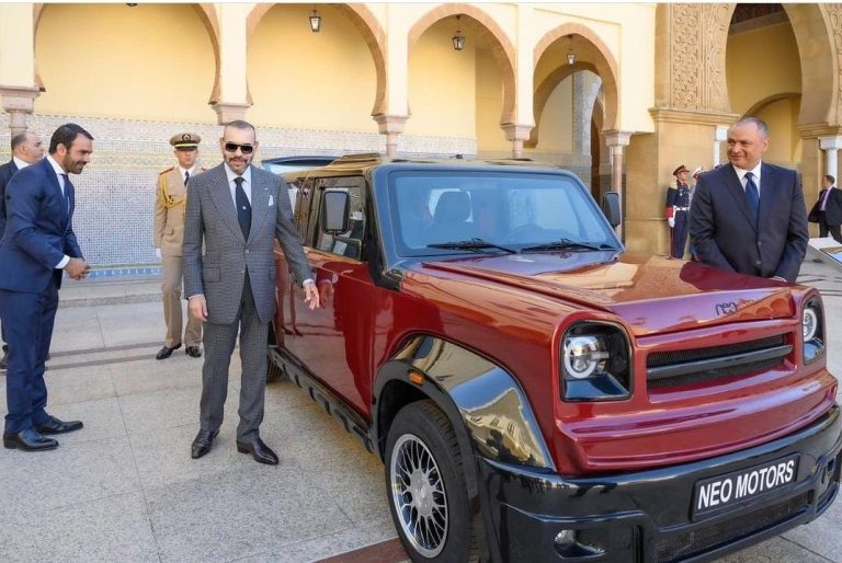 <strong>Marruecos, bajo el liderazgo de SM el Rey Mohammed VI, se posiciona como fabricante de automóviles ecológicos de hidrógeno verde</strong>