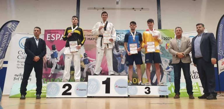 El lepero Jesús Serrano, Campeón de España de Taekwondo