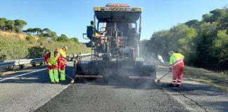 El Gobierno cierra un contrato para la conservación del tramo de la A-49 por la Costa Occidental de Huelva