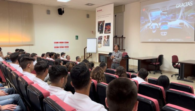 Más de 2.400 alumnos pasan por el Campus de la Energía de Fundación Cepsa en Huelva