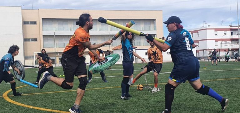 Isla Cristina acoge el I Open Andaluz de Jugger