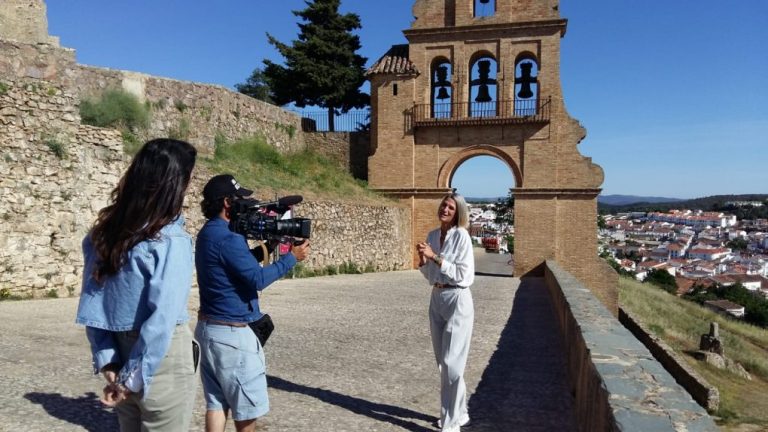 Huelva Film Commission sigue atrayendo rodajes a la provincia onubense