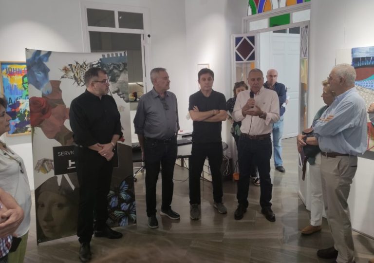 ‘HIFI-WIFI’ reúne en Galería John Holland de Lepe una panorámica de artistas de la pintura andaluza actual