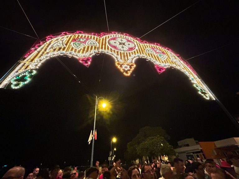 <strong>Todo preparado en Punta del Moral para el inicio de las fiestas de San Antonio de Padua</strong>
