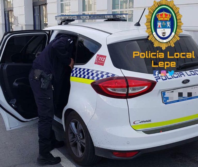 Un detenido en Lepe como presunto autor de rajar numerosas ruedas a vehículos de forma indiscriminada